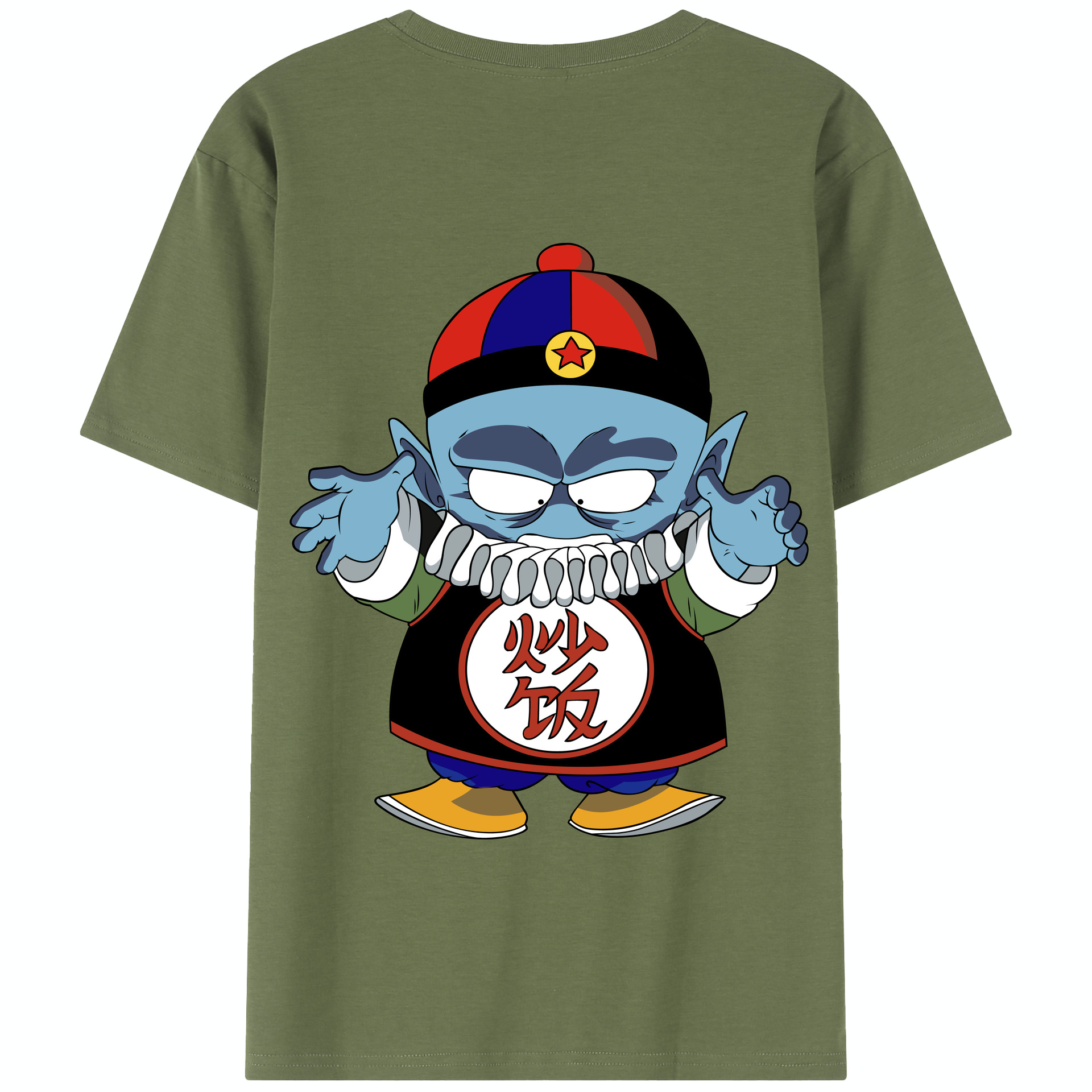 （画像用） ドラゴンボール DRAGON BALL 綿100％半袖Tシャツ（背面プリント）